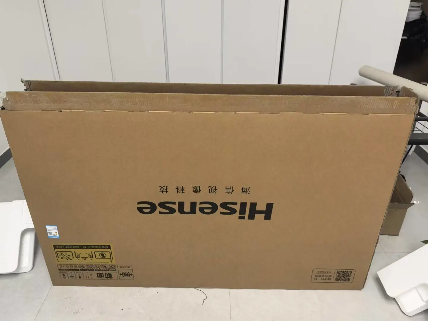 海信电视包装箱，200包邮