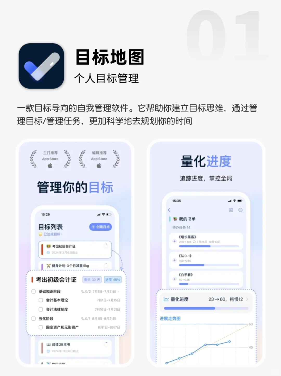 💫2025年度规划｜6款高效目标管理app推荐