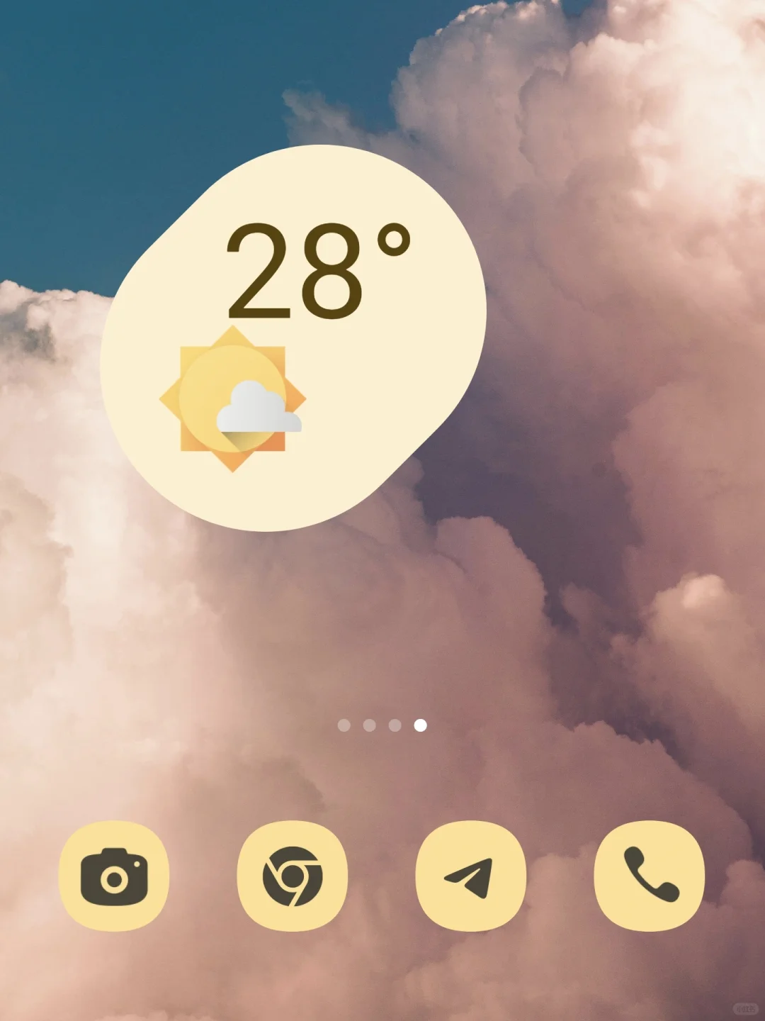 被问爆的天气小组件，比Google原生还好用