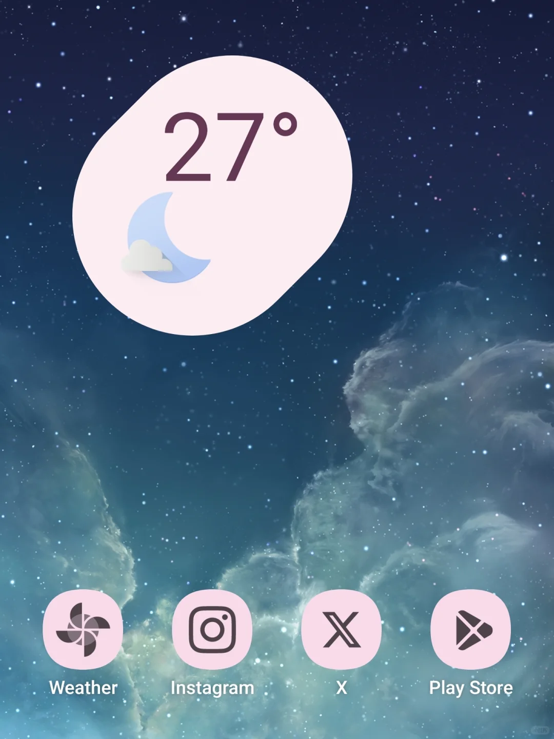 被问爆的天气小组件，比Google原生还好用