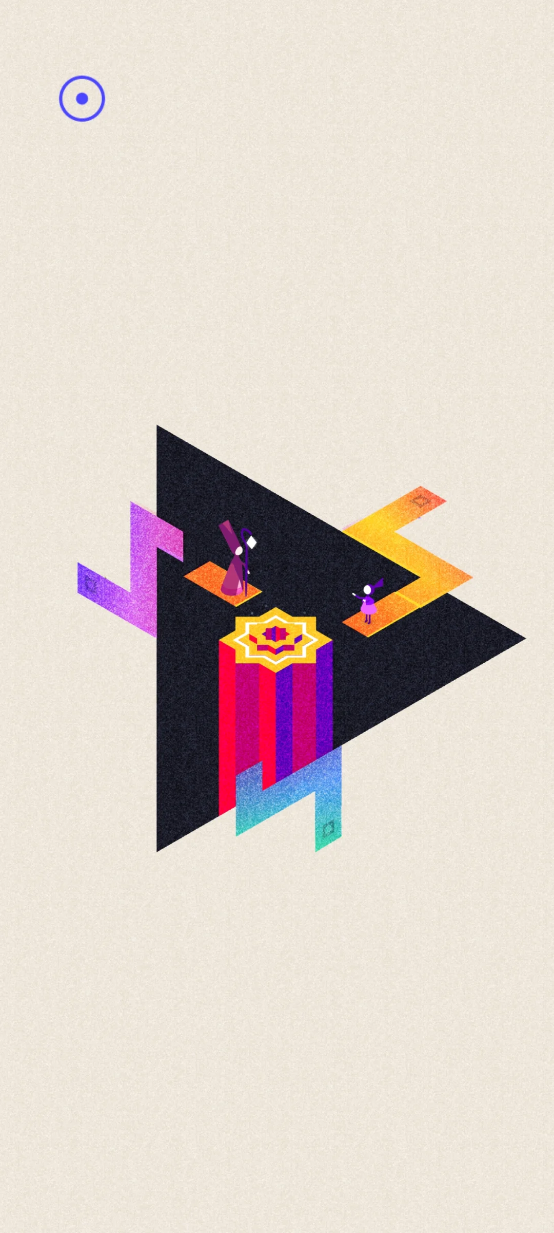 安卓 终于能免费玩纪念碑谷3了😭