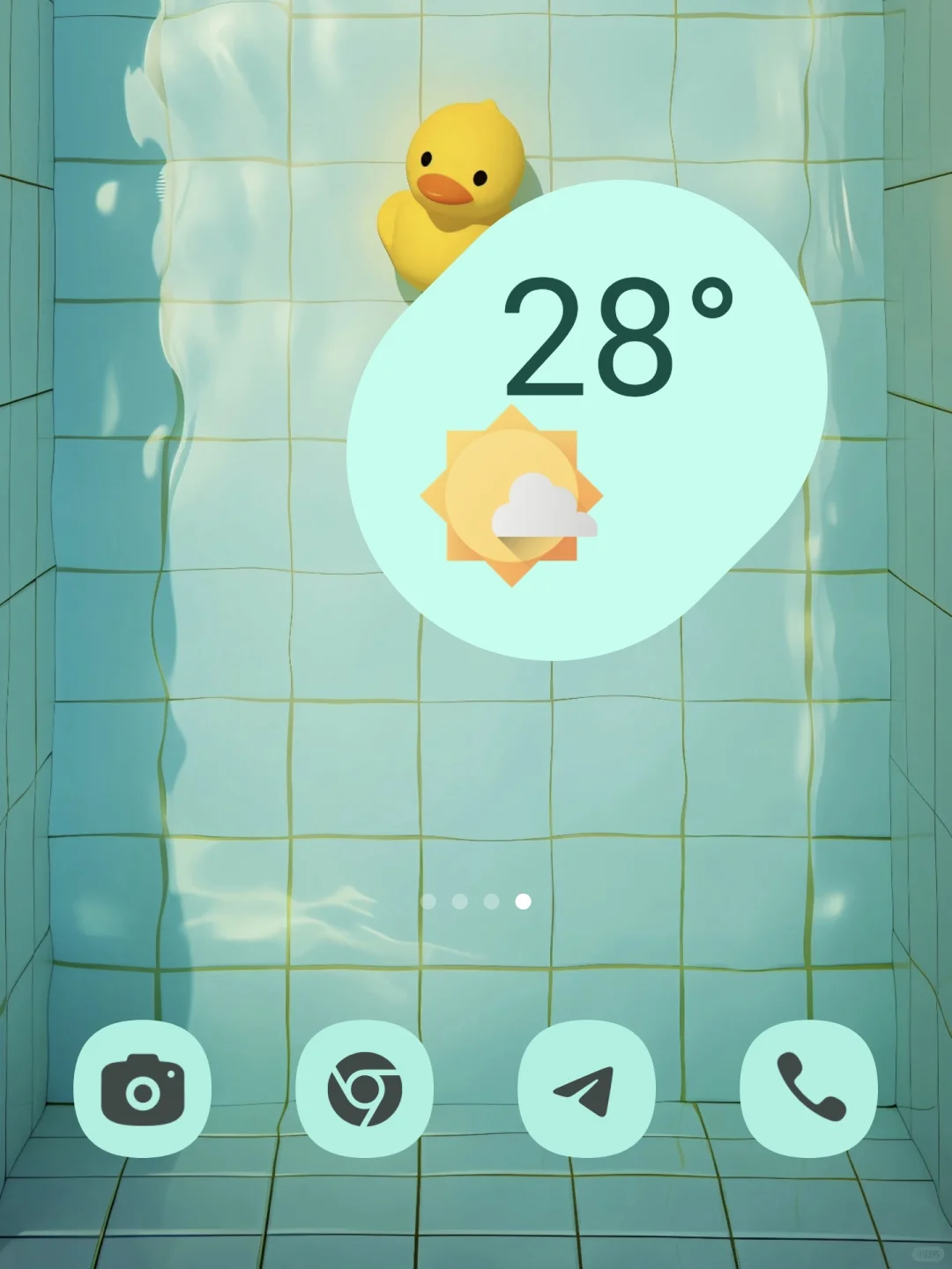 被问爆的天气小组件，比Google原生还好用