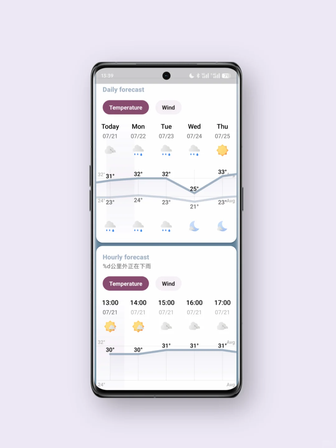 被问爆的天气小组件，比Google原生还好用