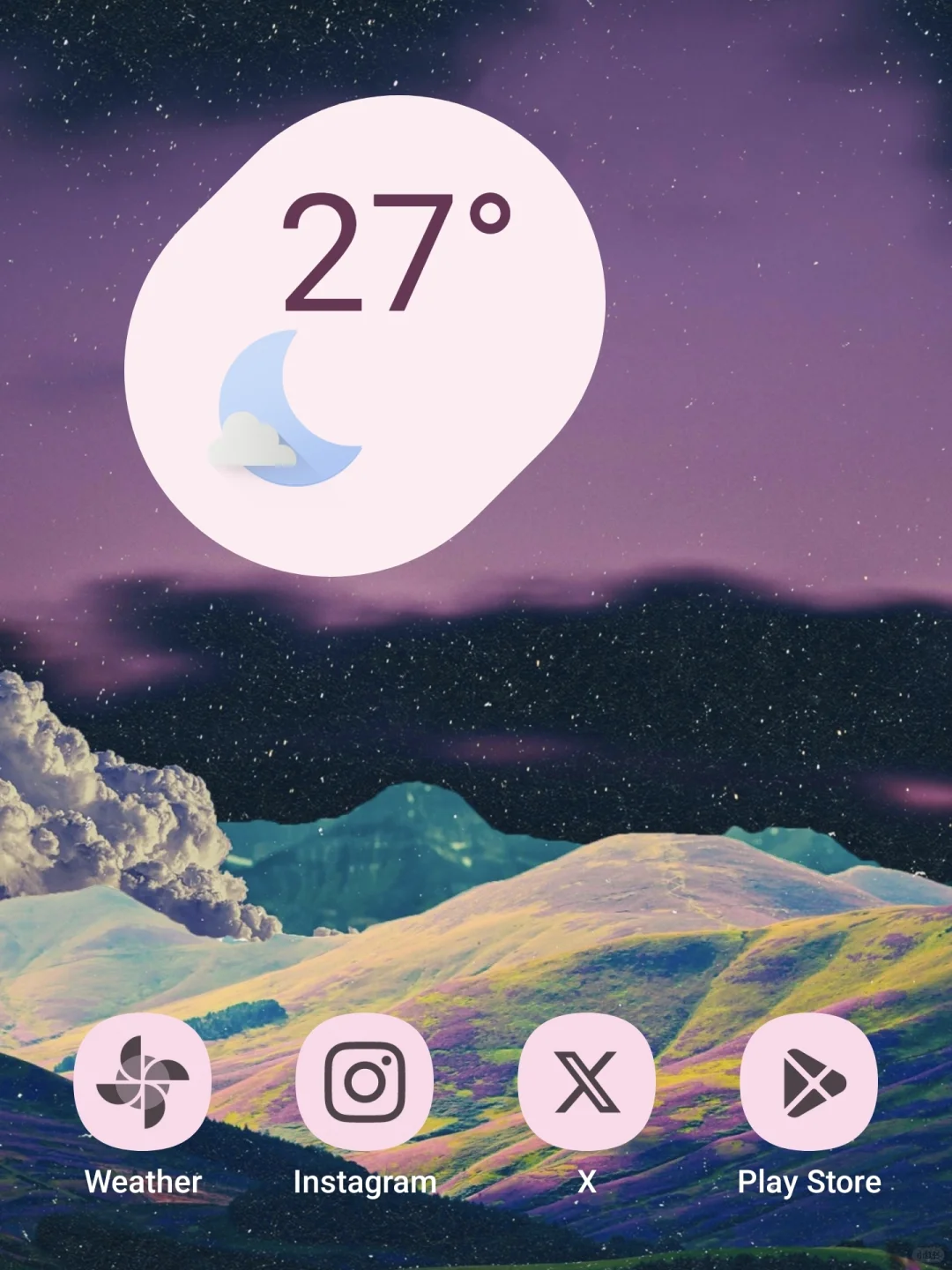 被问爆的天气小组件，比Google原生还好用