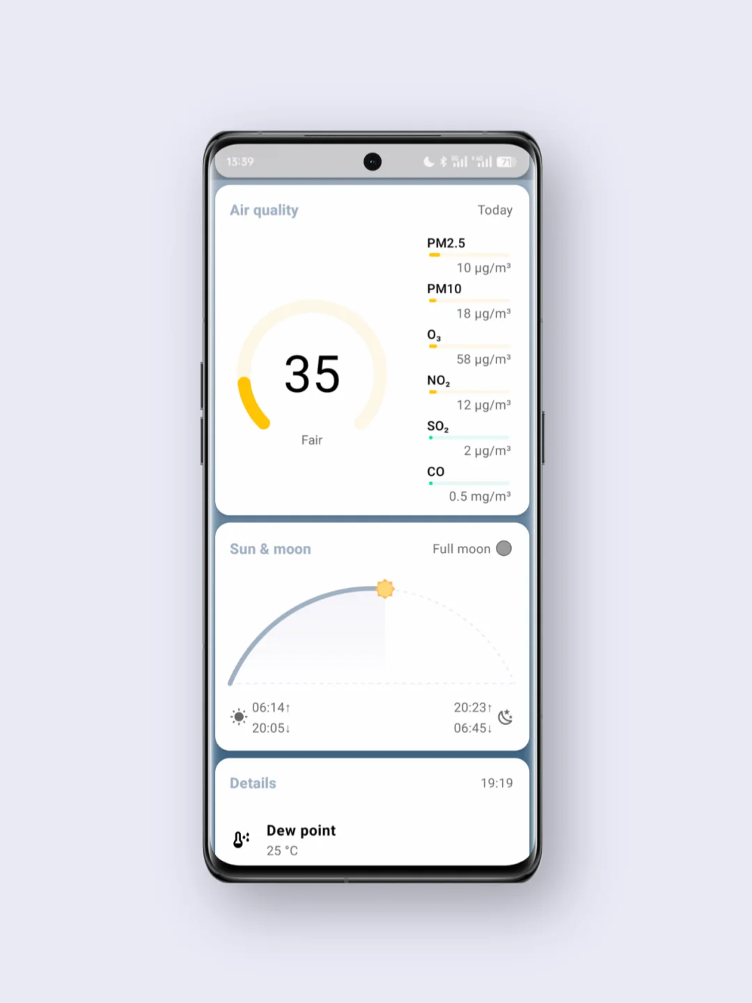 被问爆的天气小组件，比Google原生还好用