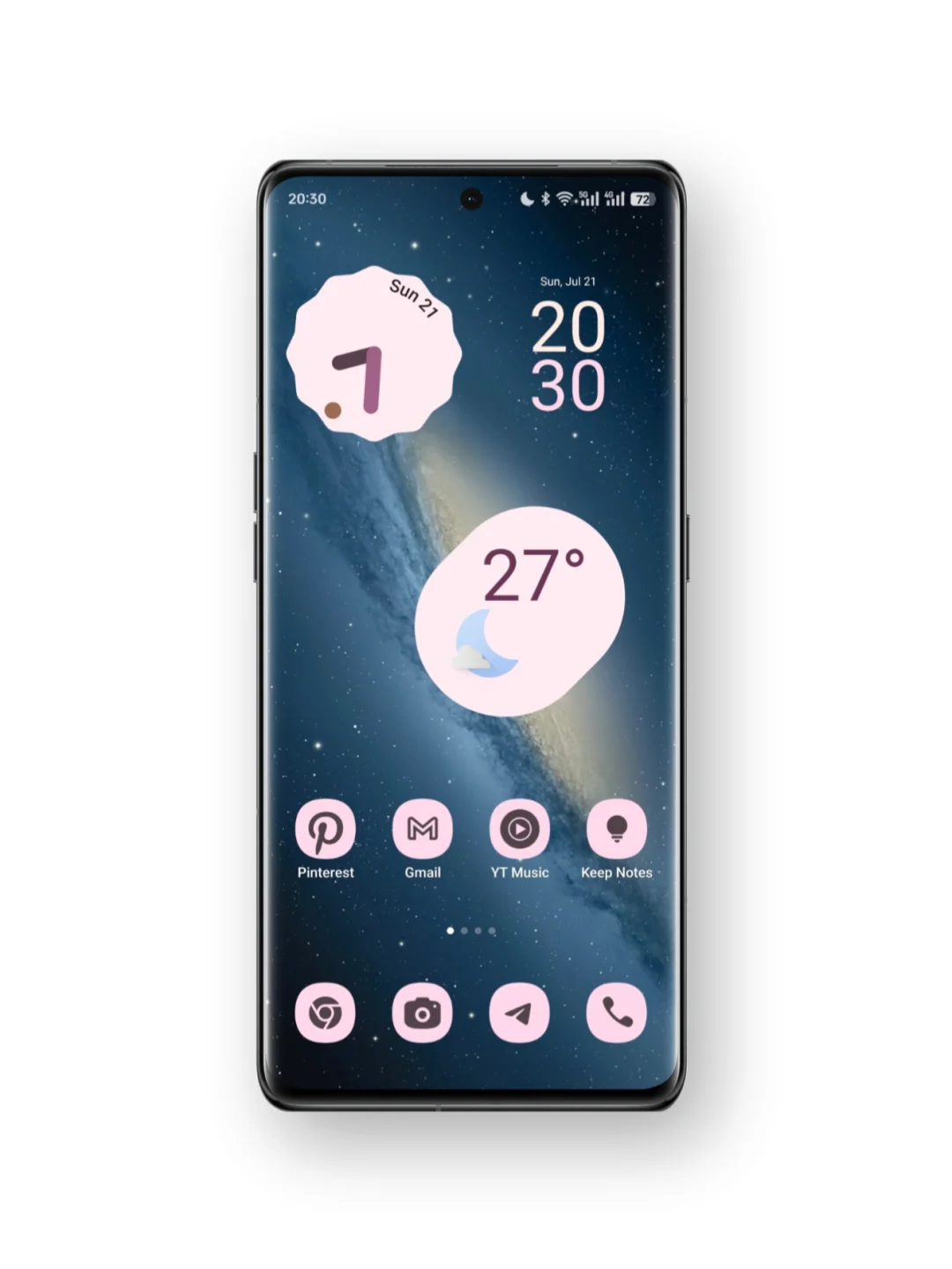 被问爆的天气小组件，比Google原生还好用