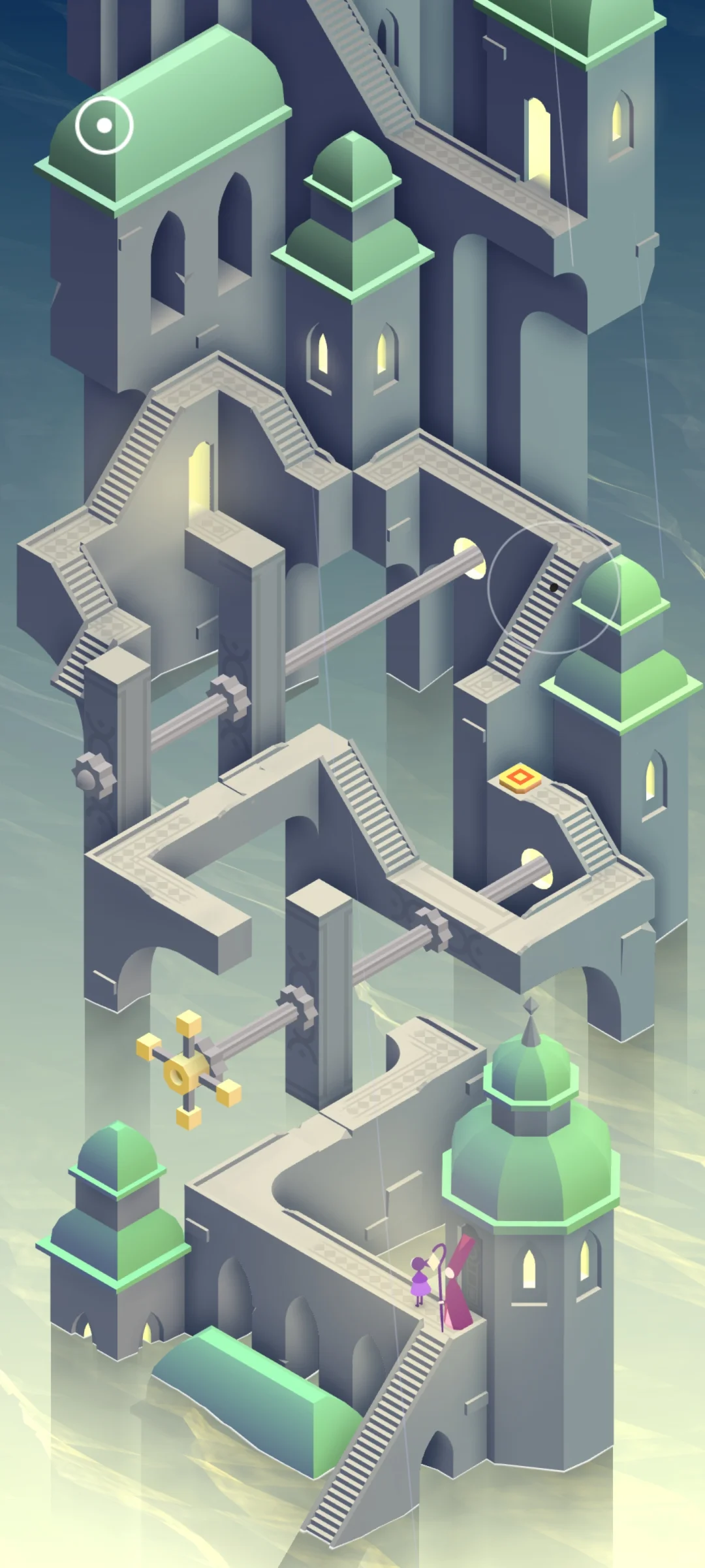 安卓 终于能免费玩纪念碑谷3了😭