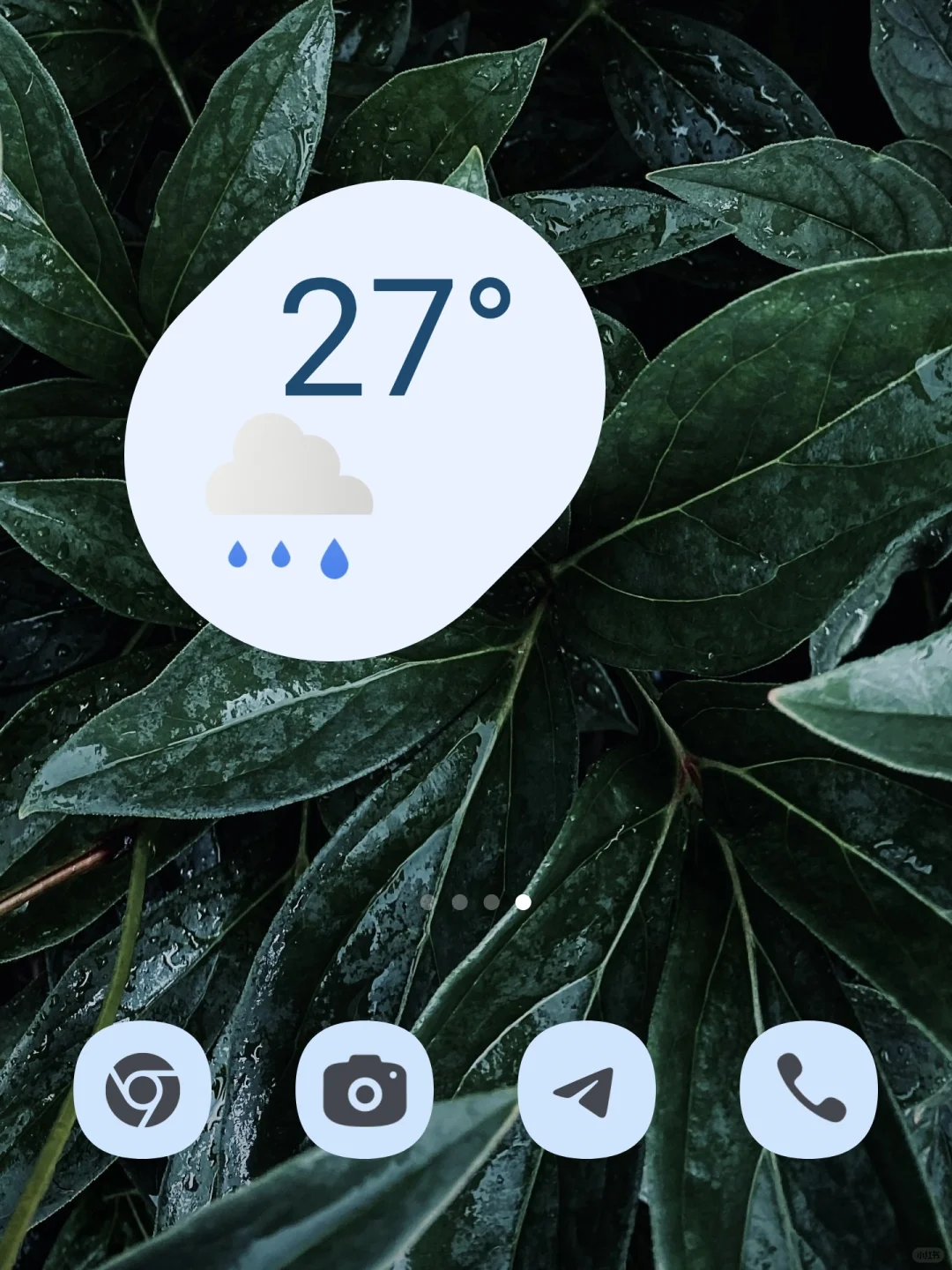 被问爆的天气小组件，比Google原生还好用