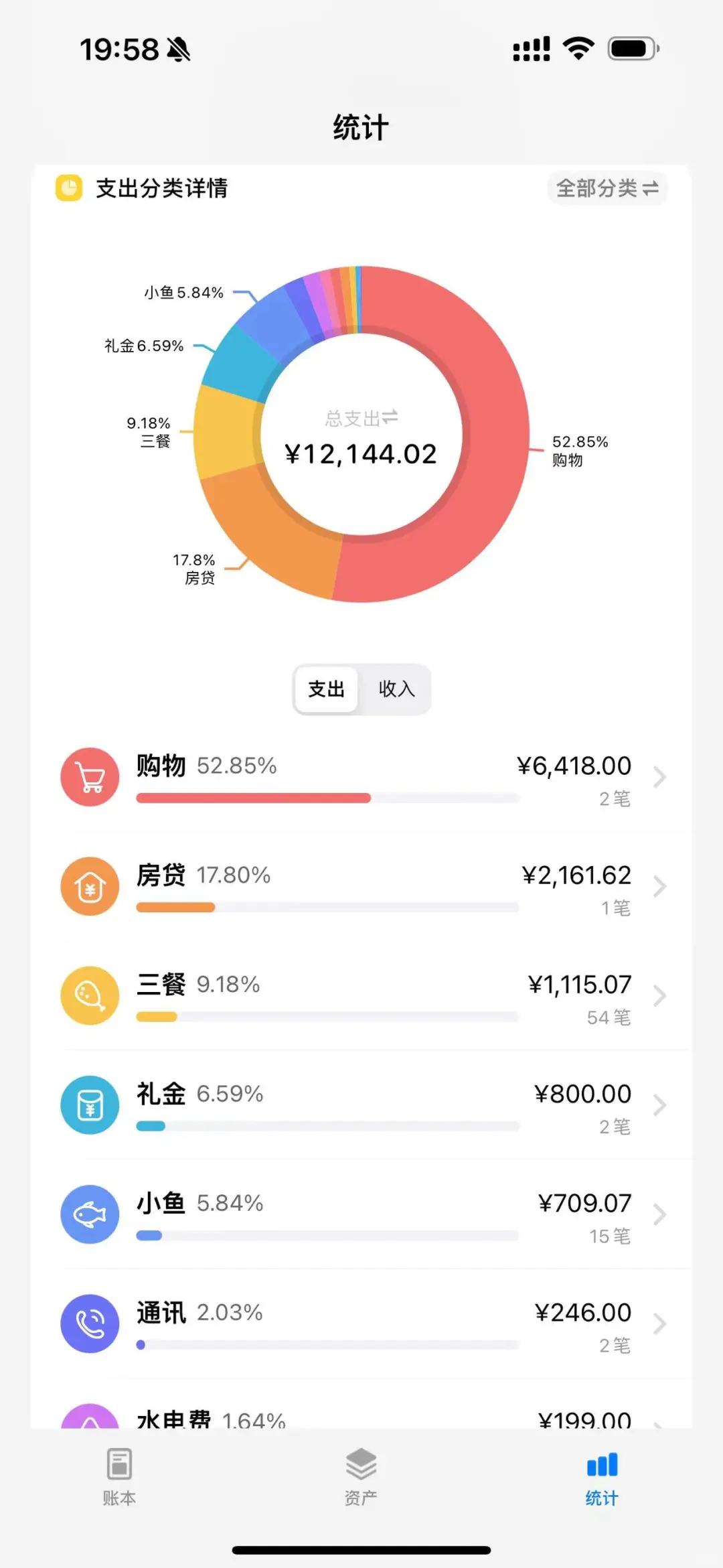 安卓有类似iCost这样的记账软件吗？