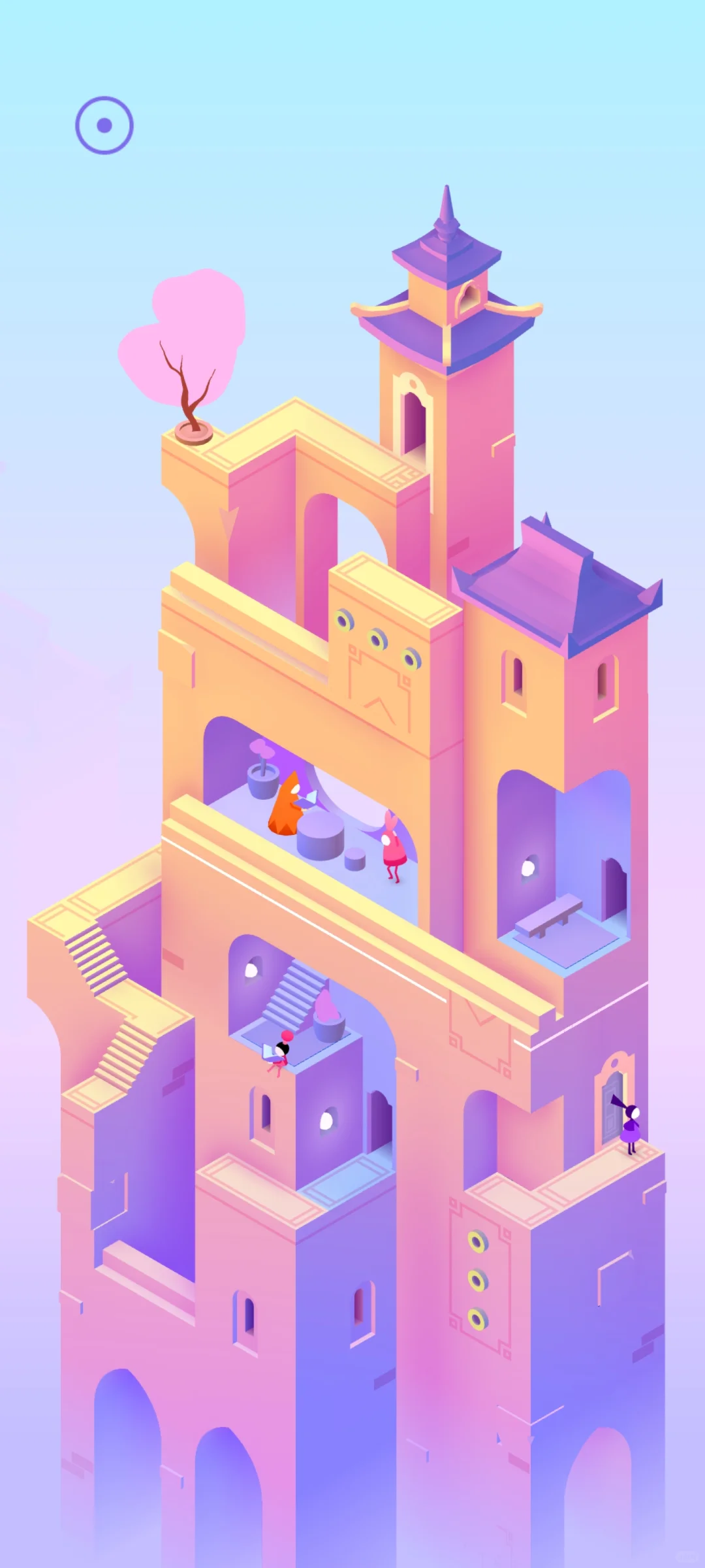 安卓 终于能免费玩纪念碑谷3了😭