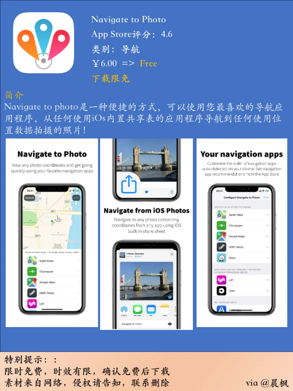 App Store 今日限免2024.12.16