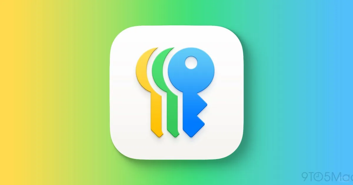 iOS 18推出专属密码管理应用