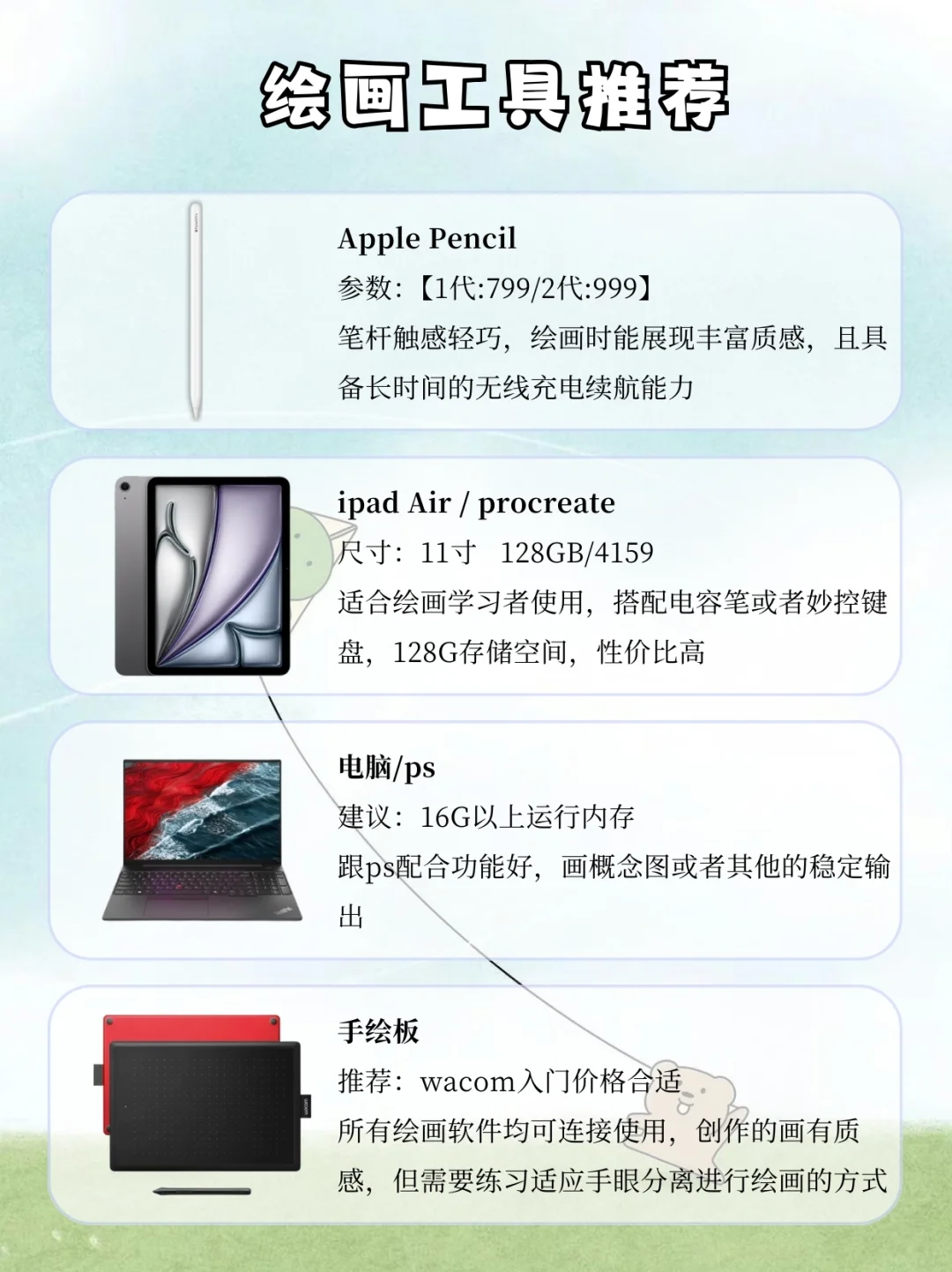 自学绘画app合集！我不允许零基础小白不知道