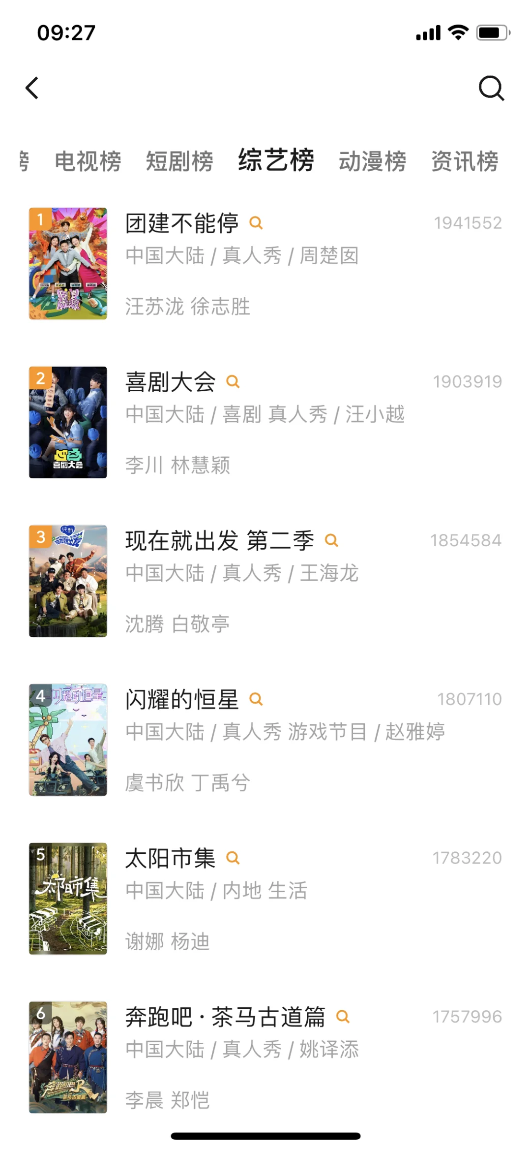 现在是追剧时间～