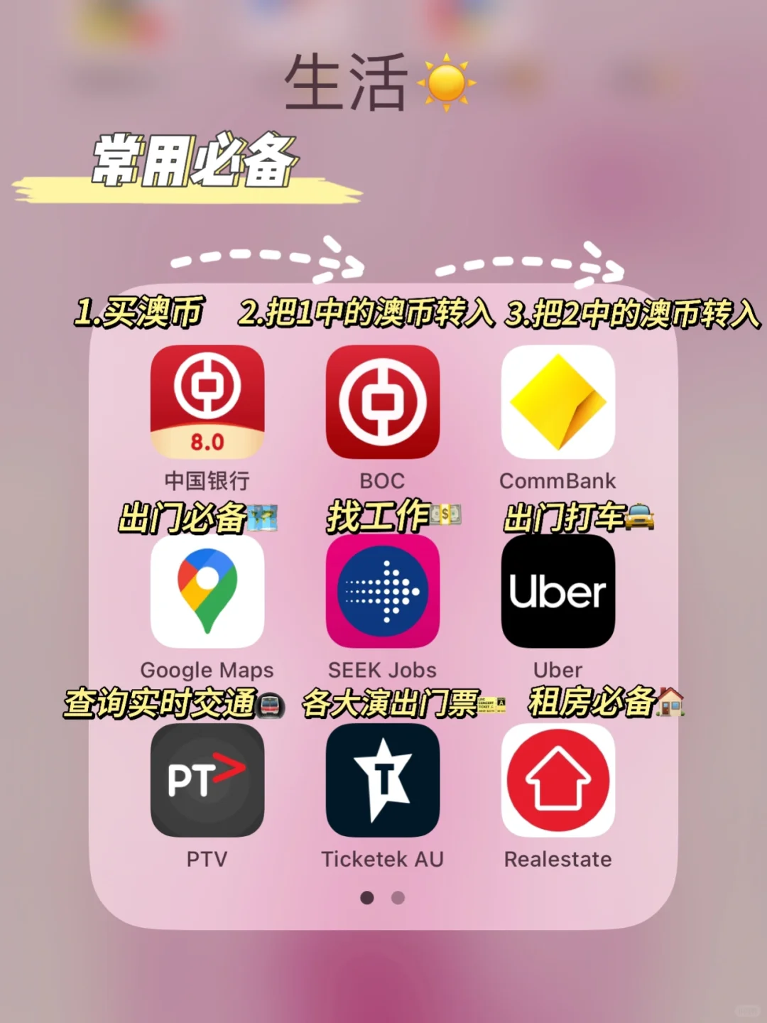 澳洲留子精选必备app!🇦🇺 | 落地精选版📱