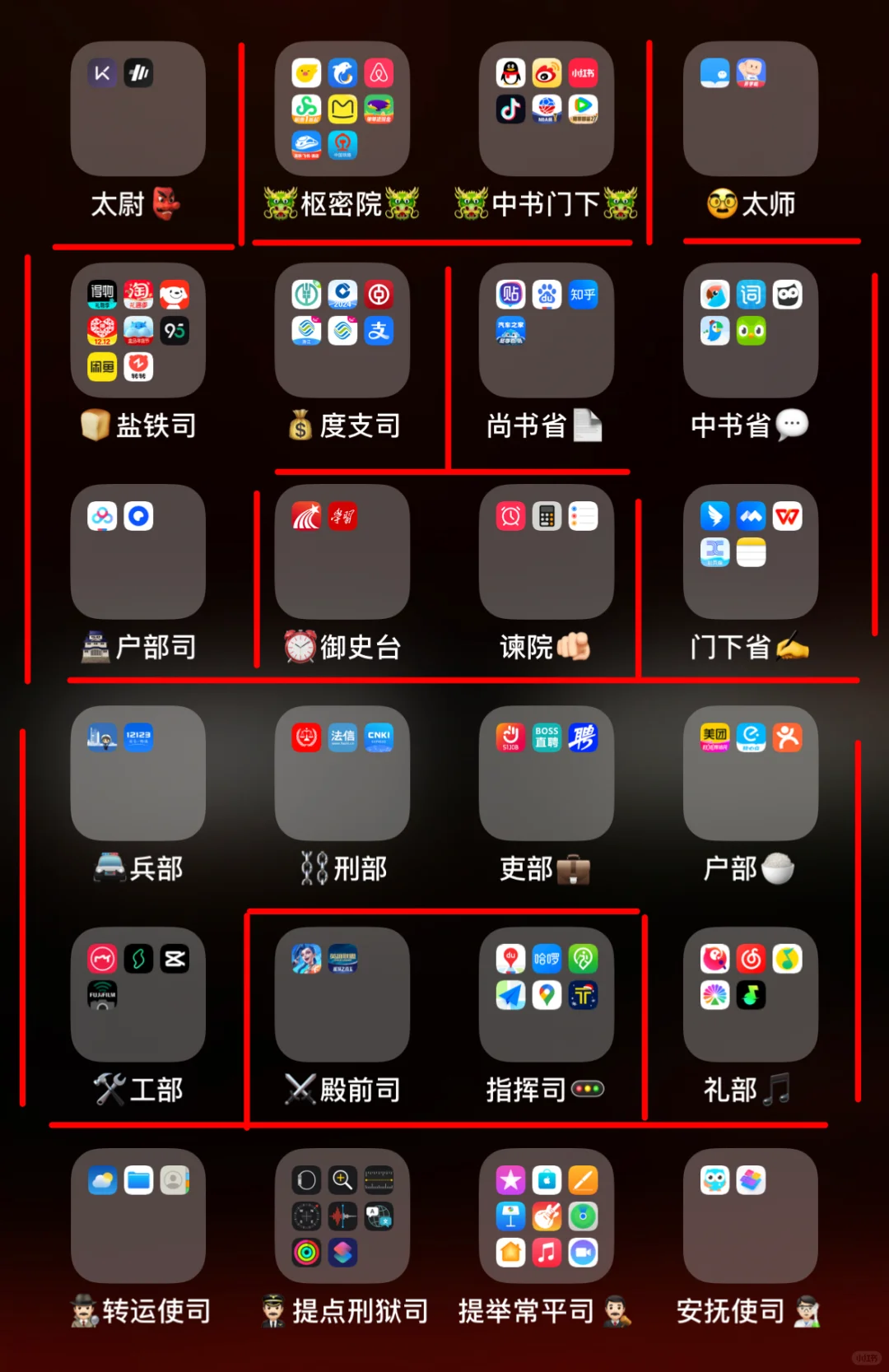 当我日理万机时…