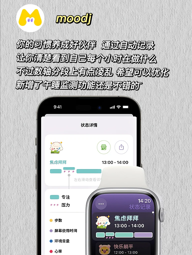 🍎AppleWatch|压力检查app测评