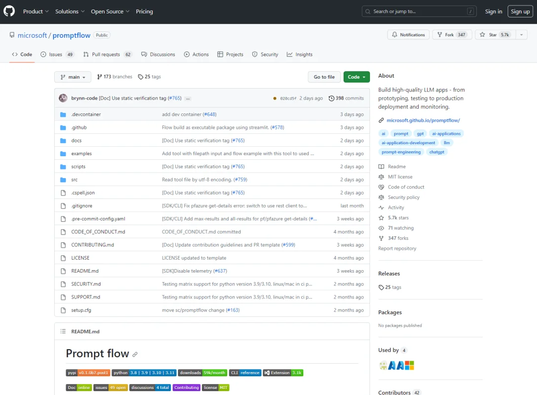 GitHub上最近比较火的开源项目