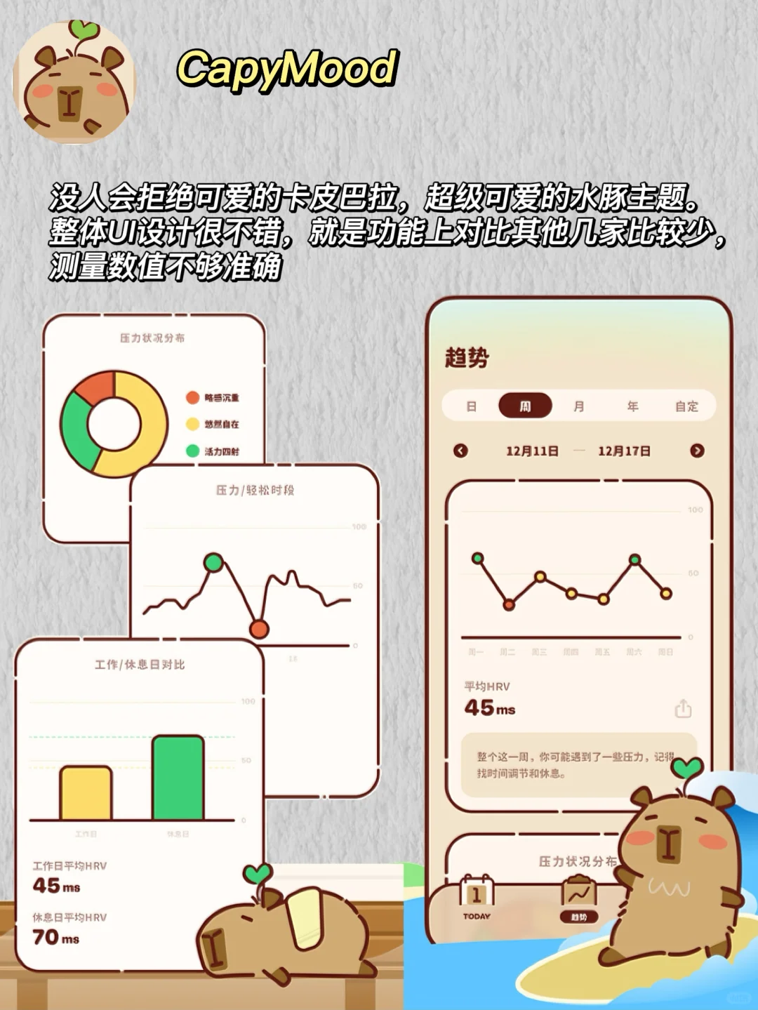 🍎AppleWatch|压力检查app测评