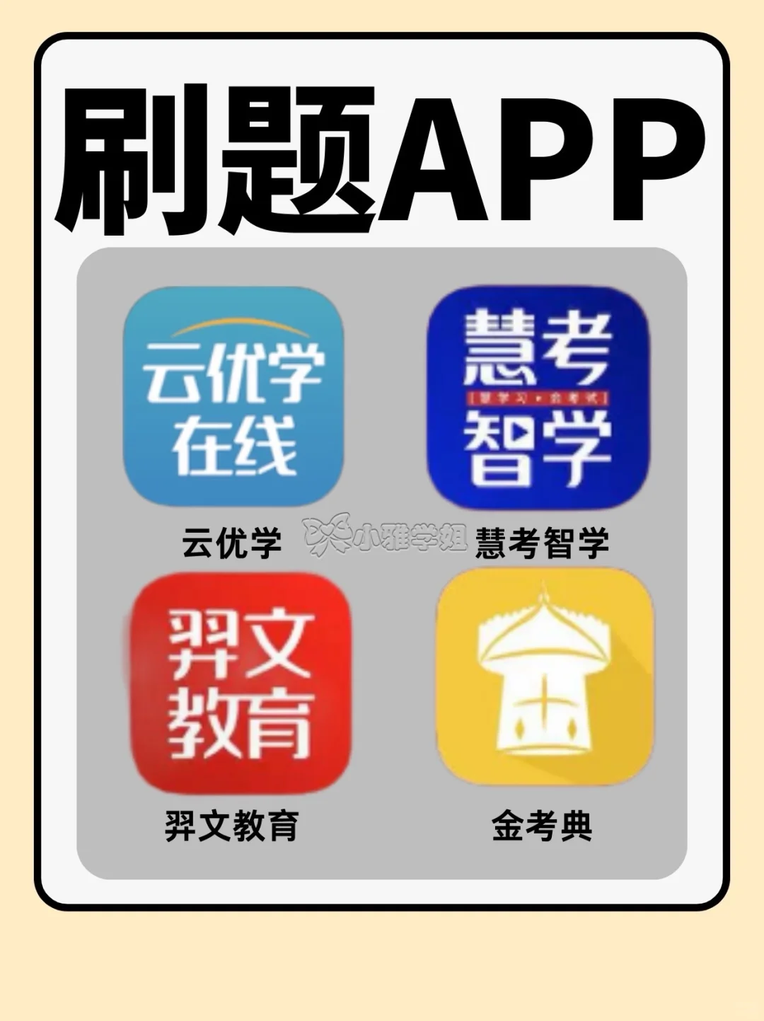 教资刷题APP大避雷，教资人请进❗️❗️