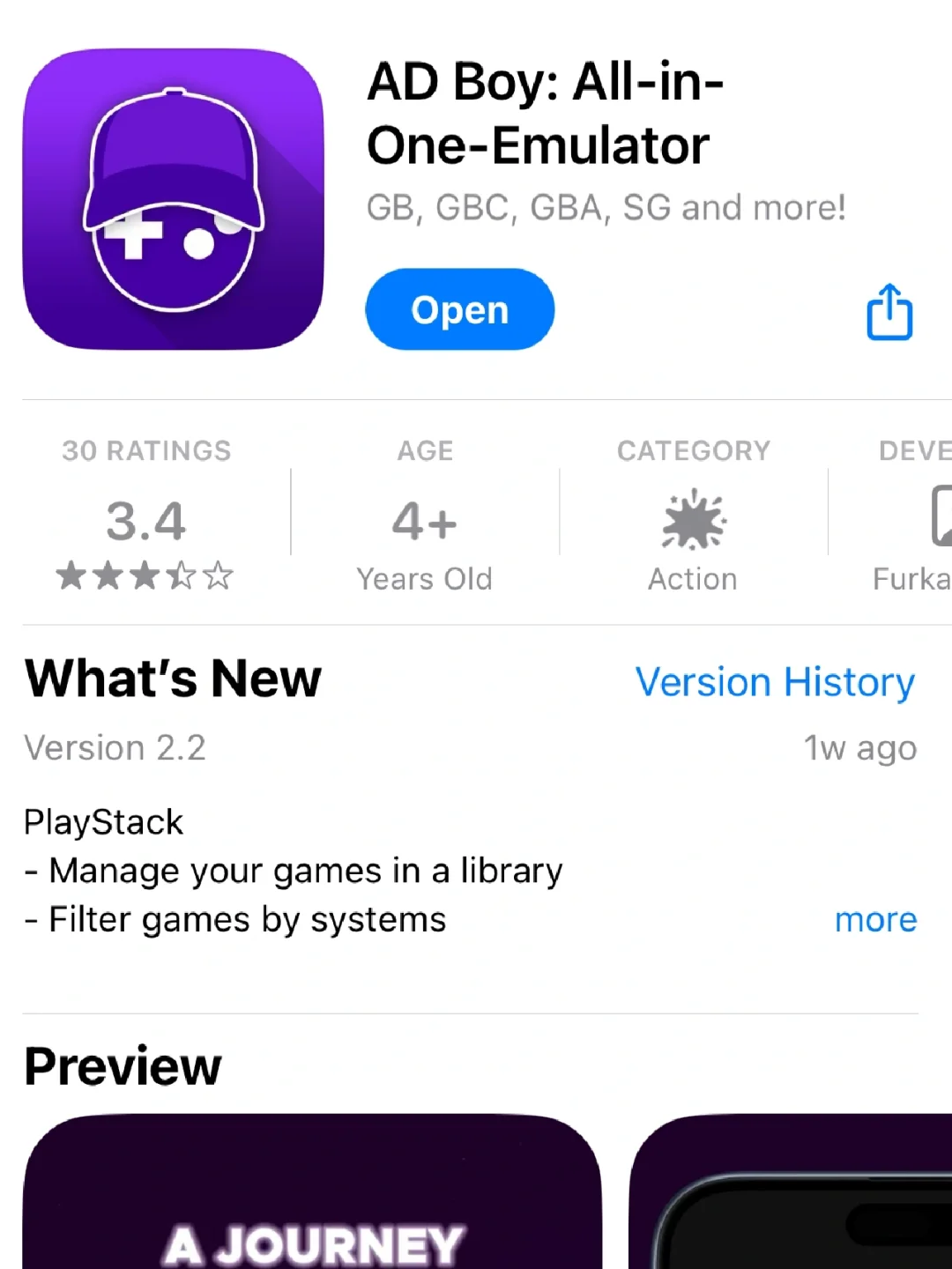 iOS版｜复古游戏模拟器APP合集