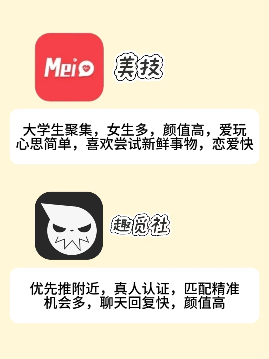 交友软件脱单速度金字塔，效率篇！