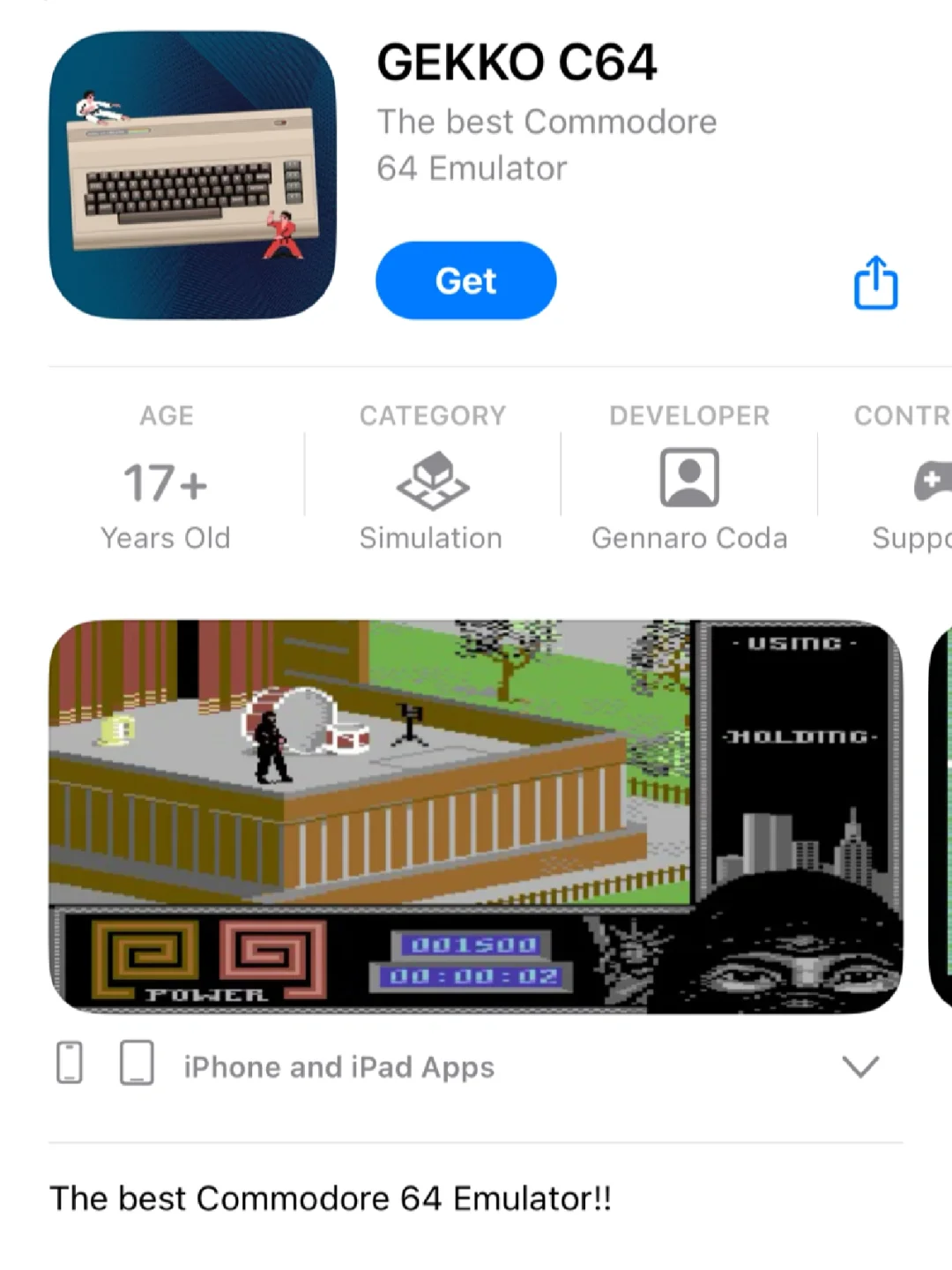 iOS版｜复古游戏模拟器APP合集