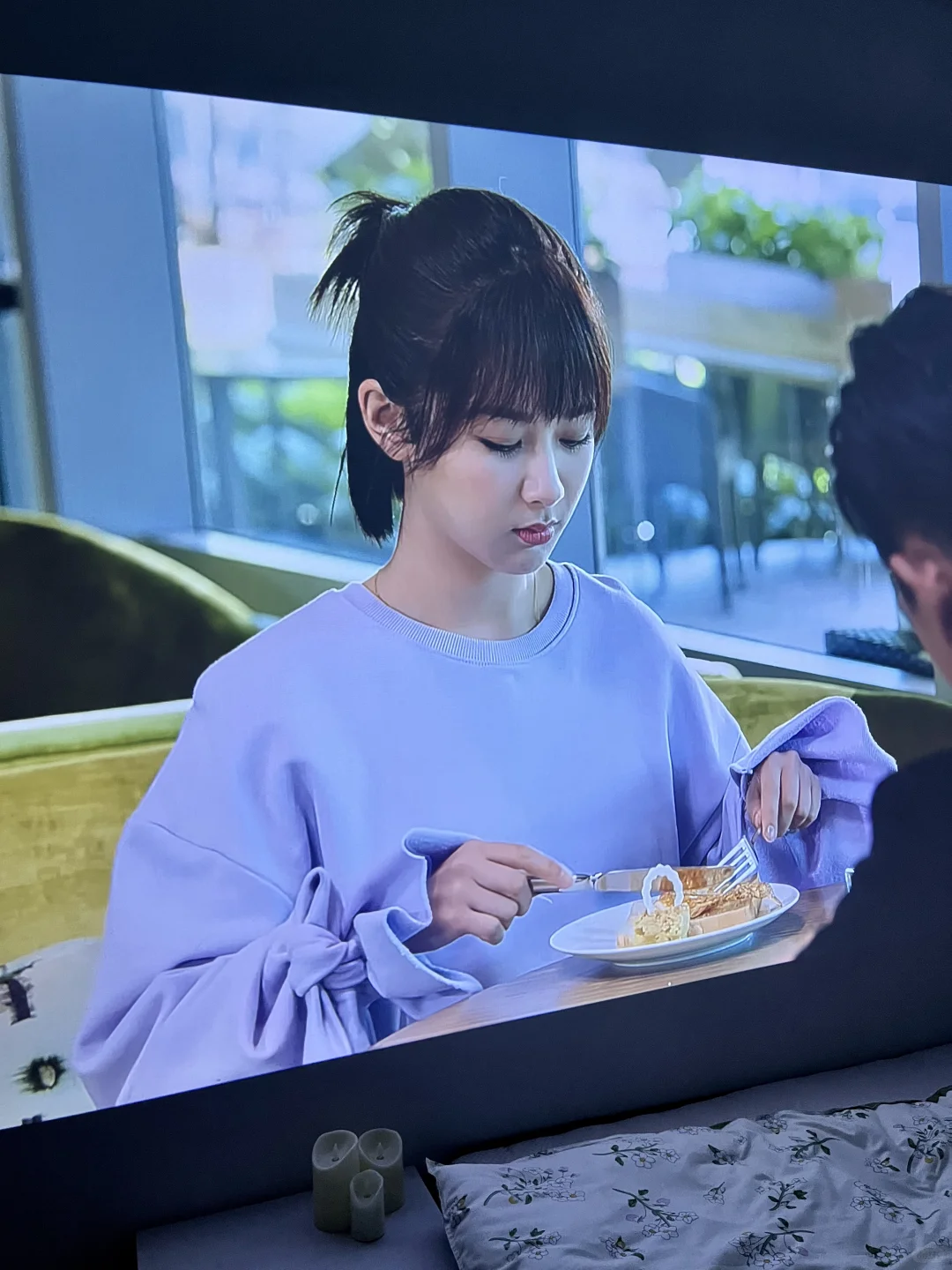 对不起钱钱💰这个租房投影仪真的超值