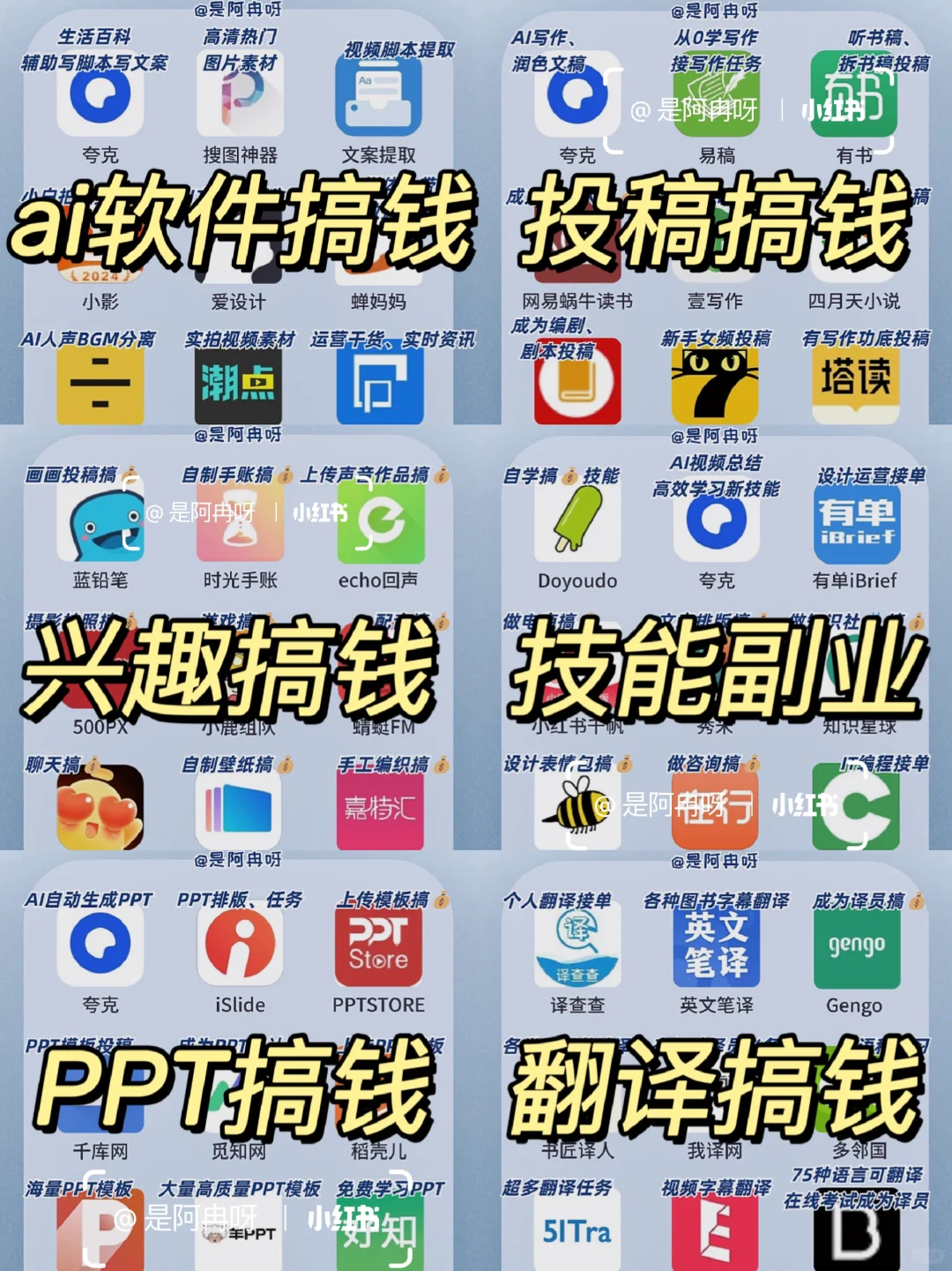 学生党必备🔥寒假用ai软件搞钱狠狠逆袭！