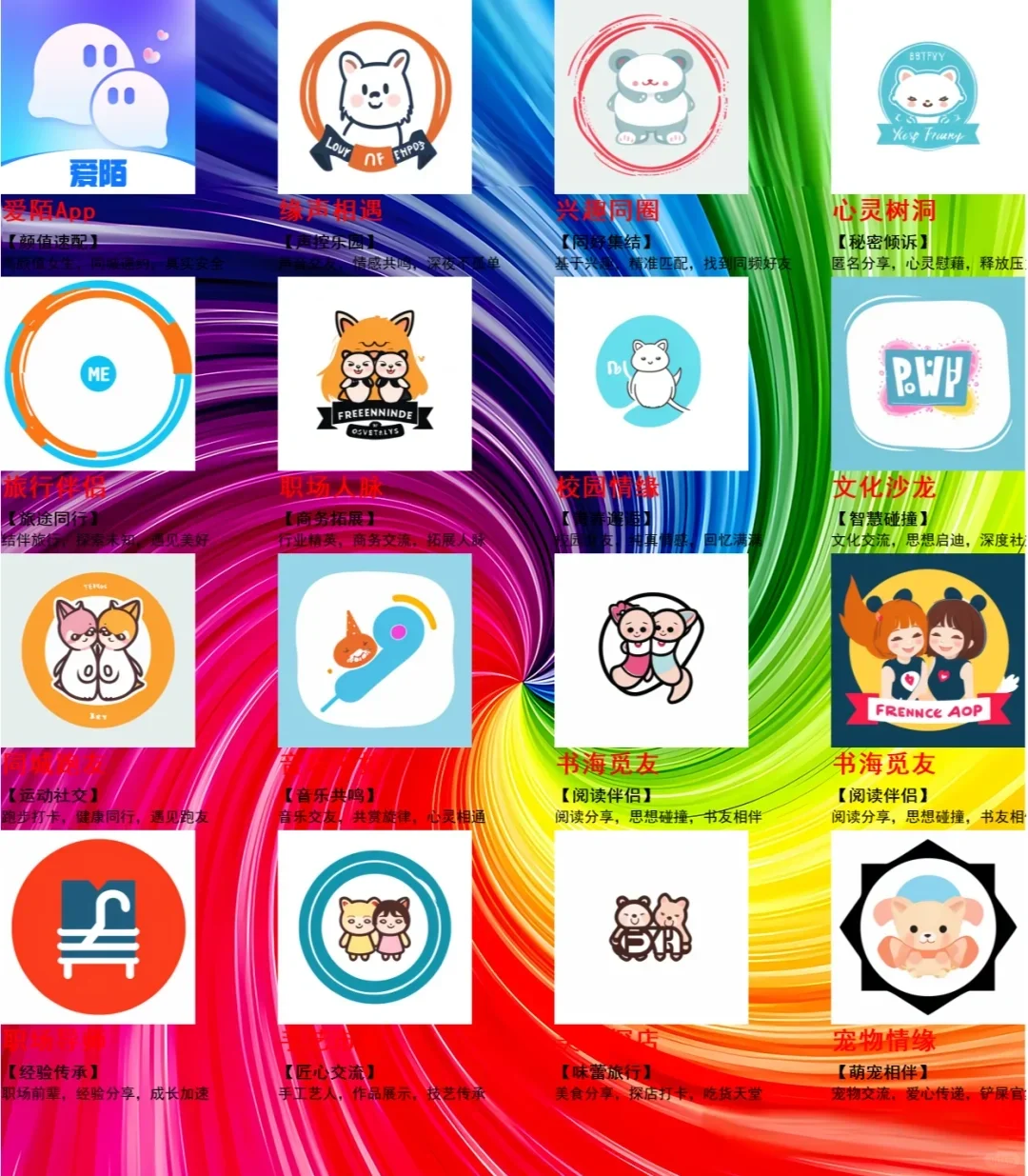 社交爆炸的软件