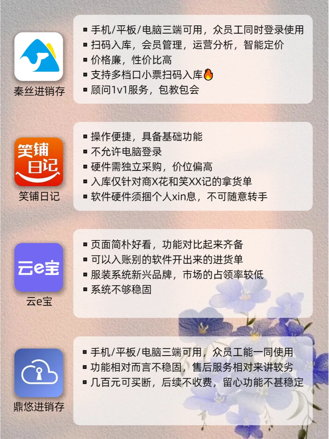 服装收银9大app测评