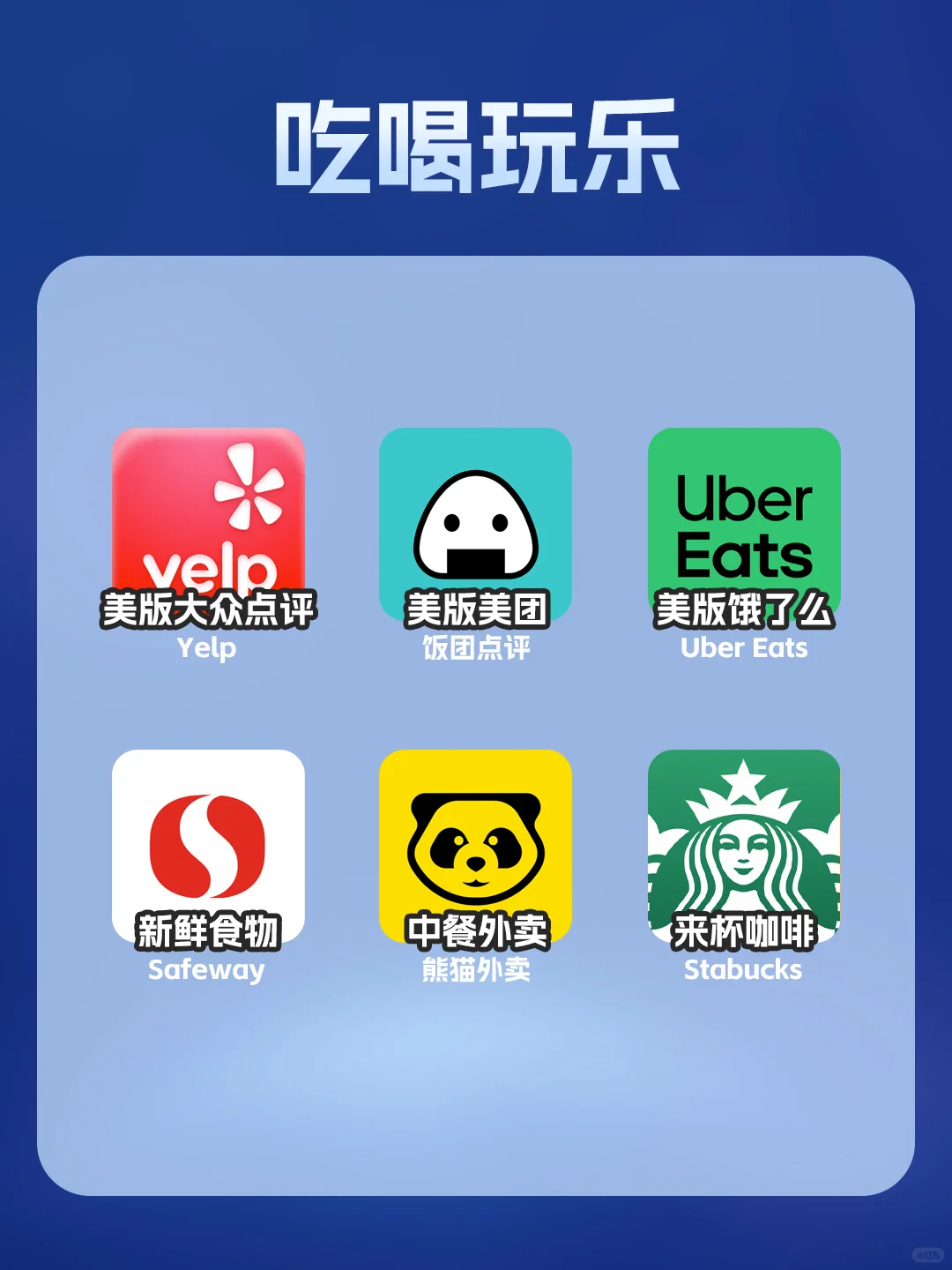 在美华人生活必备APP大全|吃喝玩乐全覆盖