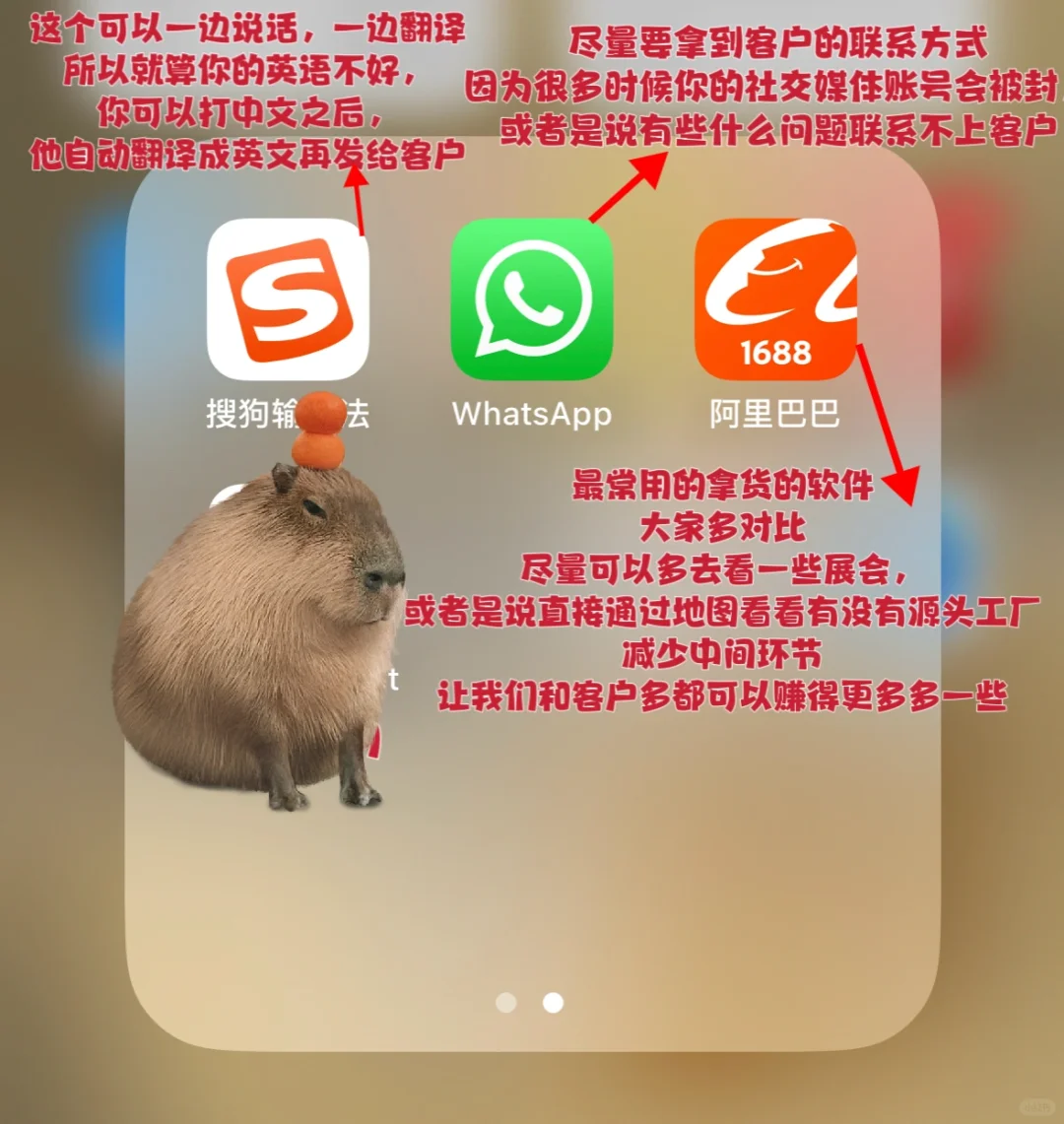 外贸小白必备软件🔥