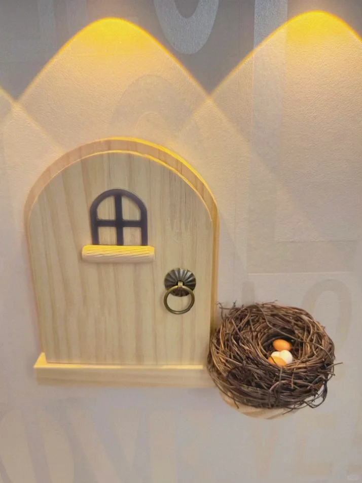 ins风开关遮丑边框套