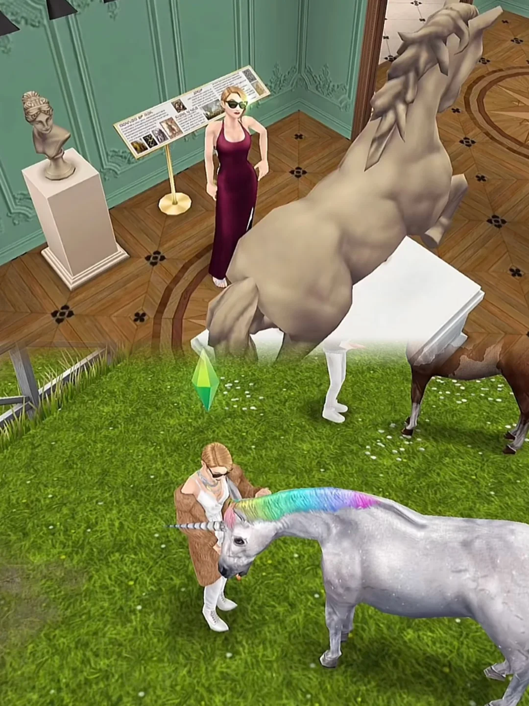 iPad也能玩模拟人生4啦！根本停不下来