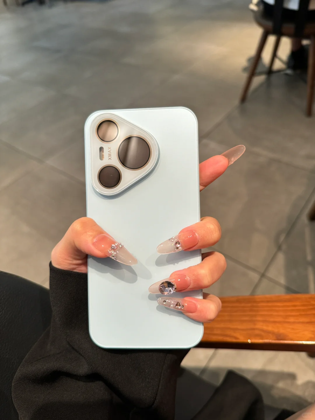 啊啊我的华为pyra70找到他的本命壳了！！🥹