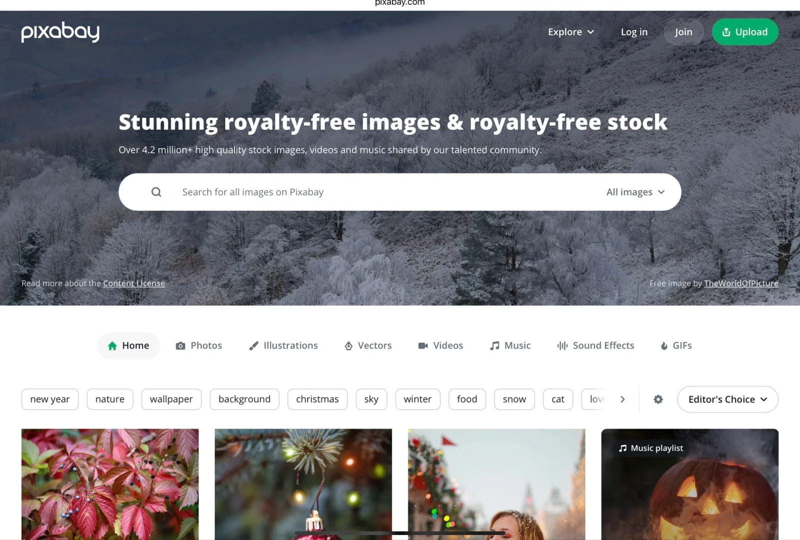 分享一些找图app和website