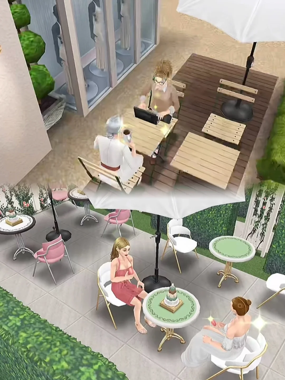 iPad也能玩模拟人生4啦！根本停不下来