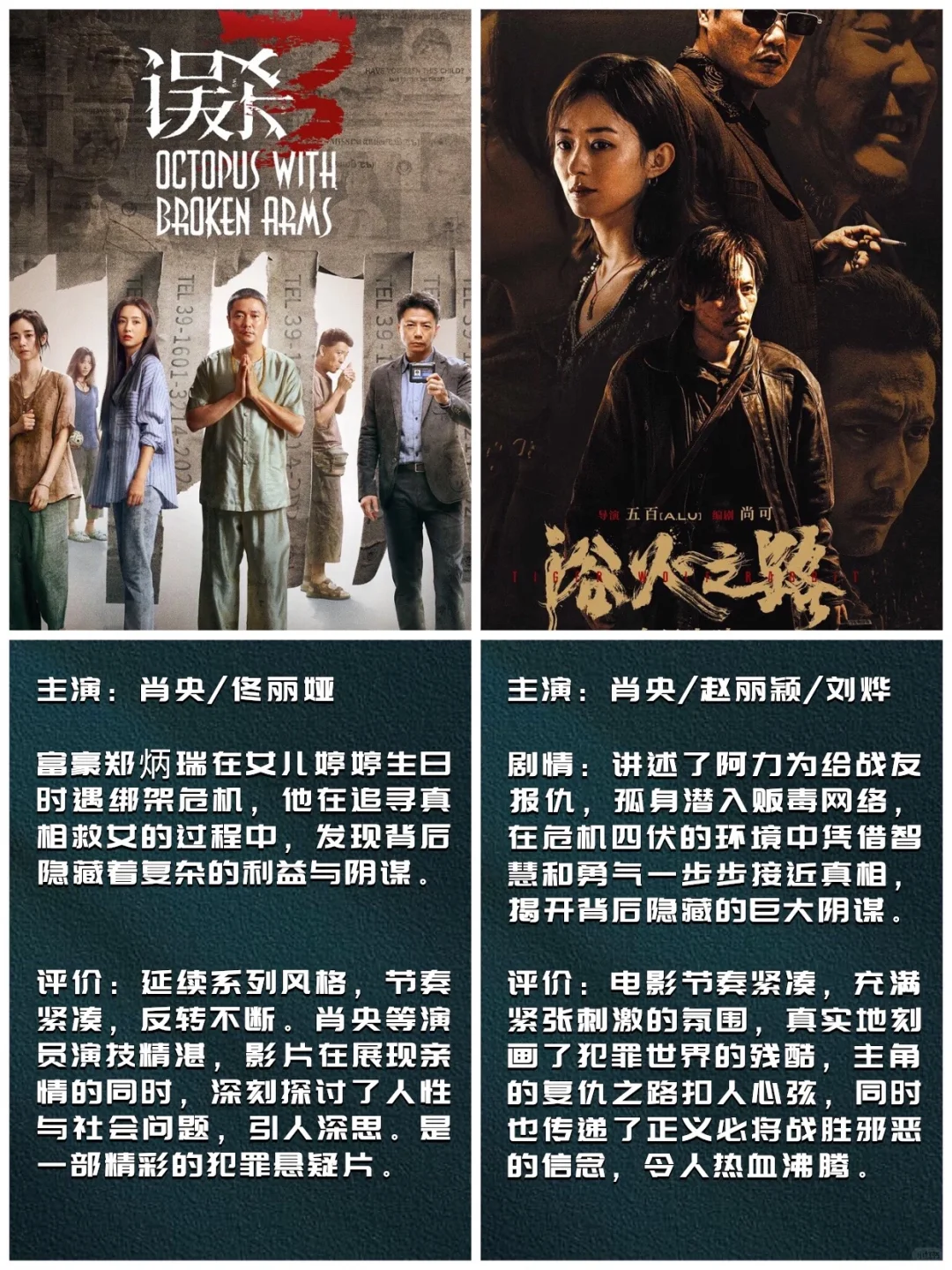 紧张刺激❗️心跳加速❗️36部罪案类电影🔥