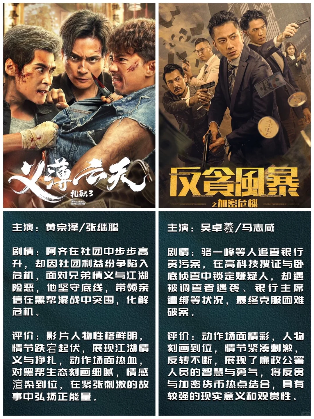 紧张刺激❗️心跳加速❗️36部罪案类电影🔥