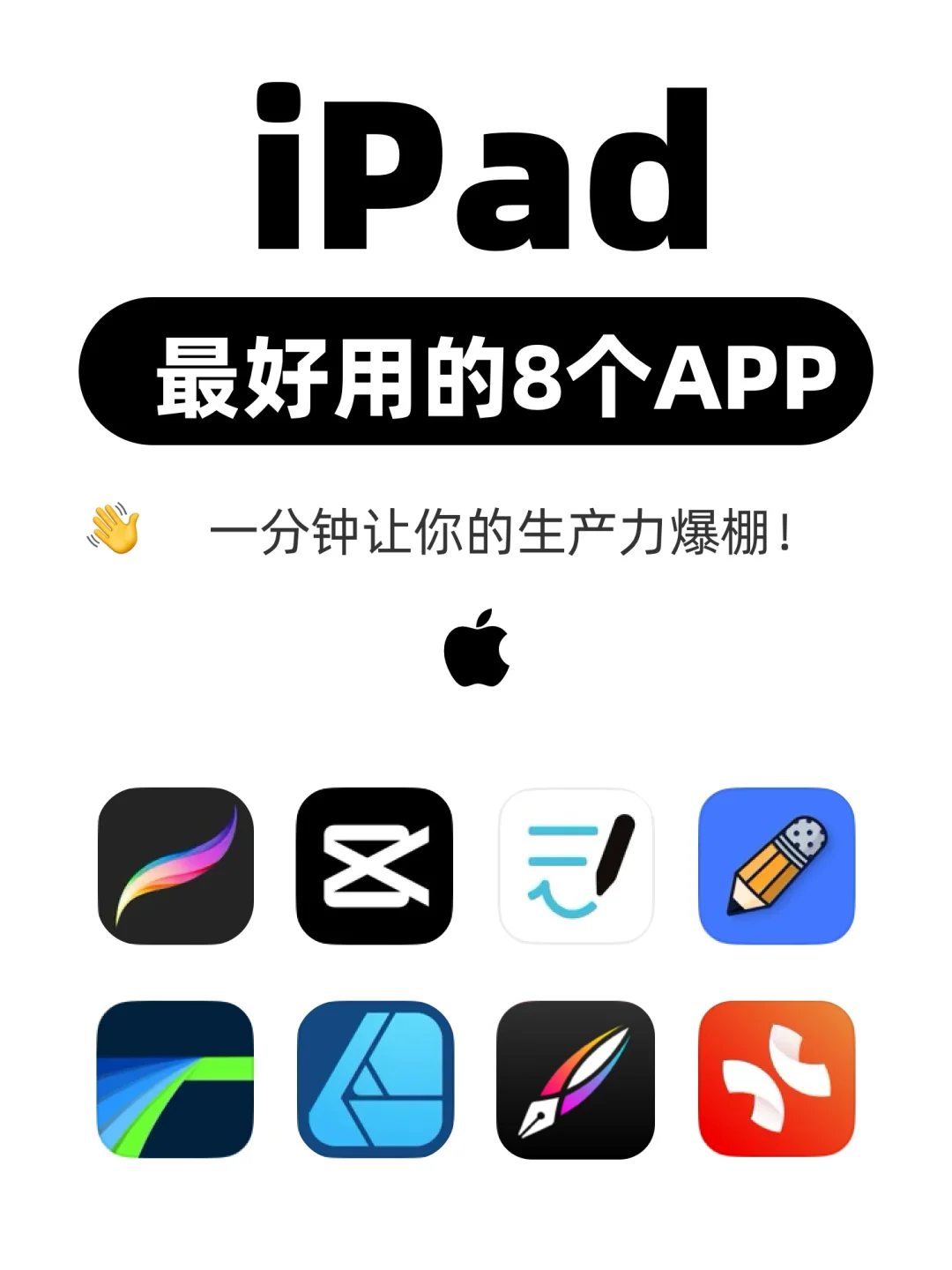 🌟iPad最好用的app推荐!让你的生产力爆棚!