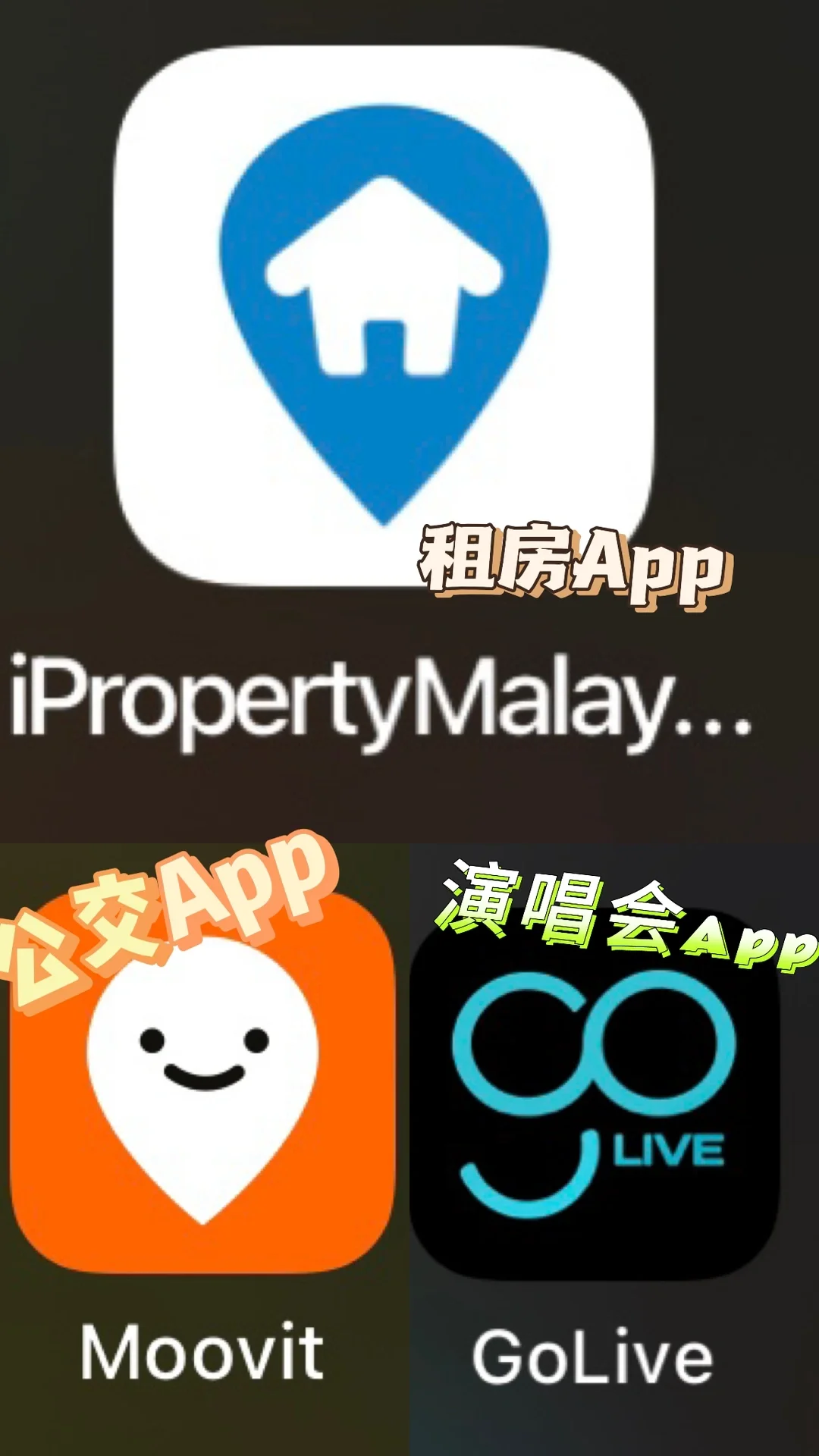 马来西亚留学🇲🇾必备App汇总!!!
