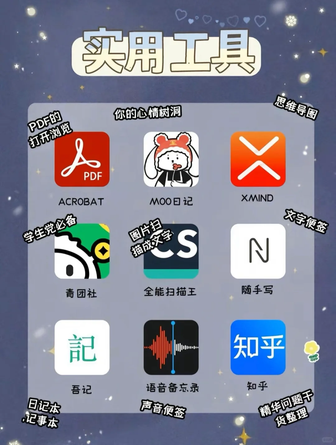 学习必备宝藏app