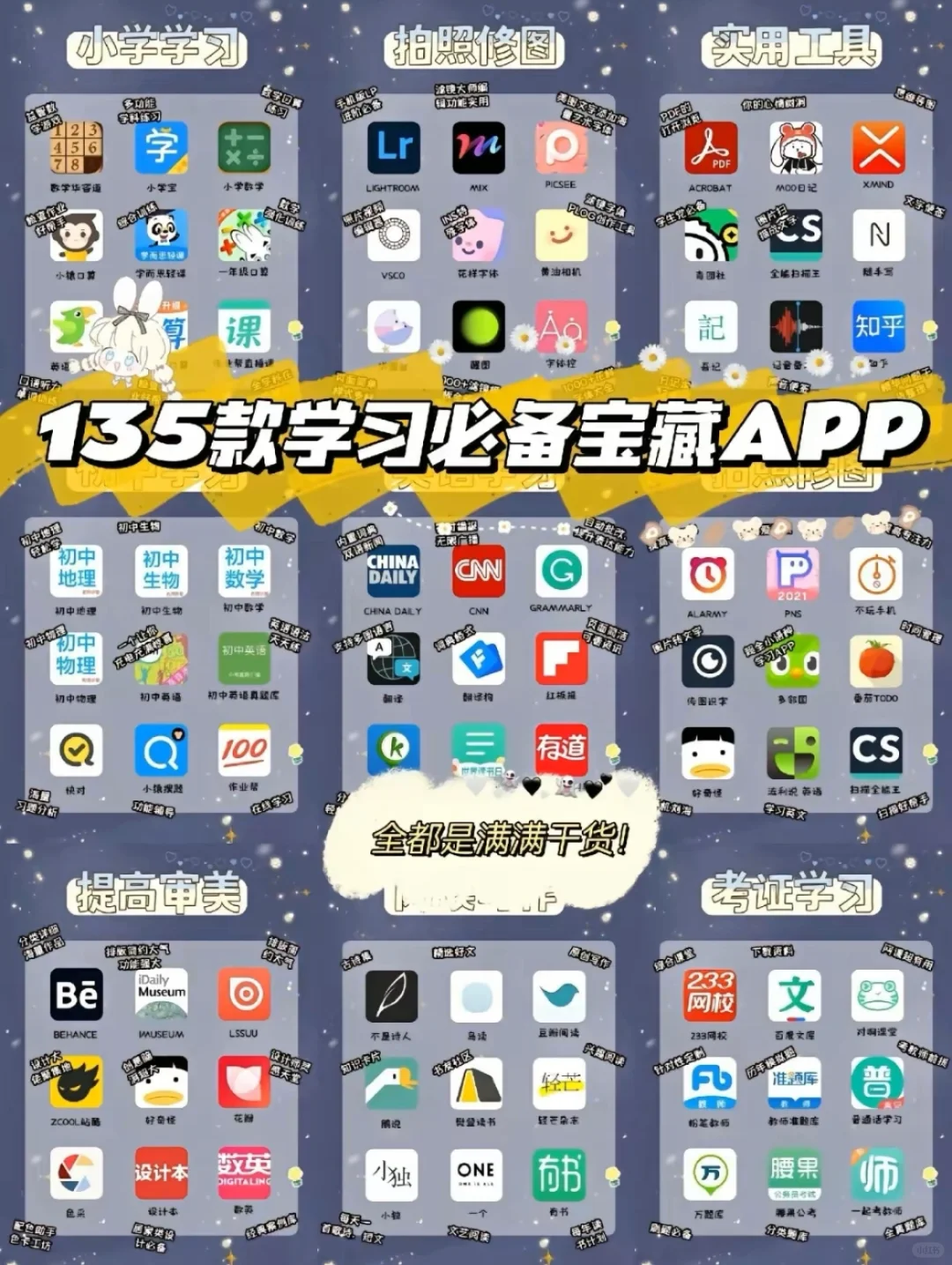 学习必备宝藏app