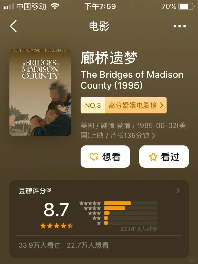 脸红上头❗️情侣床上看9部高分爱情电影