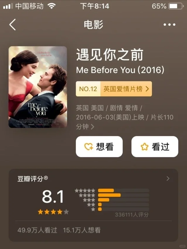 脸红上头❗️情侣床上看9部高分爱情电影