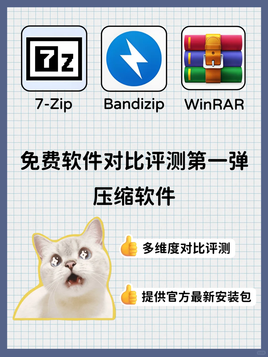 🌟必看!3 款压缩软件终极对决!