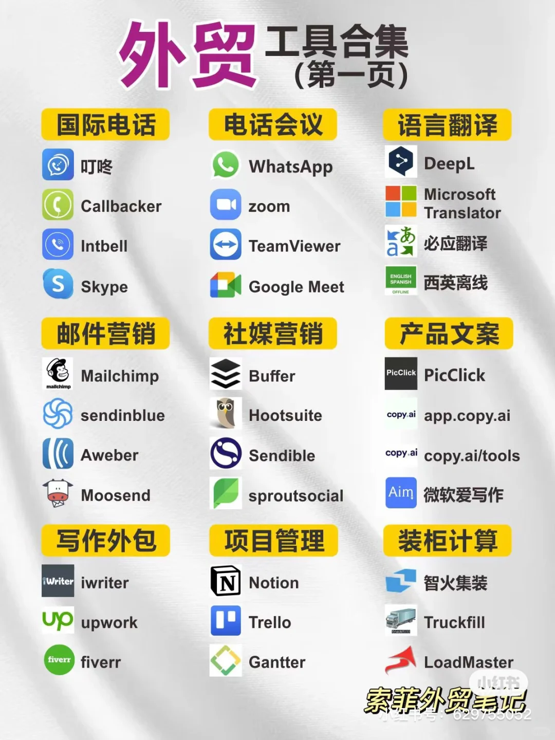 外贸软件大合集