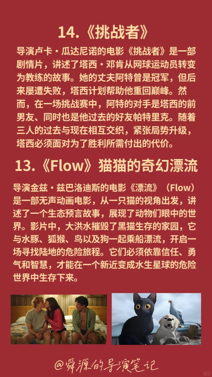 IndieWire评2024年25部最佳电影