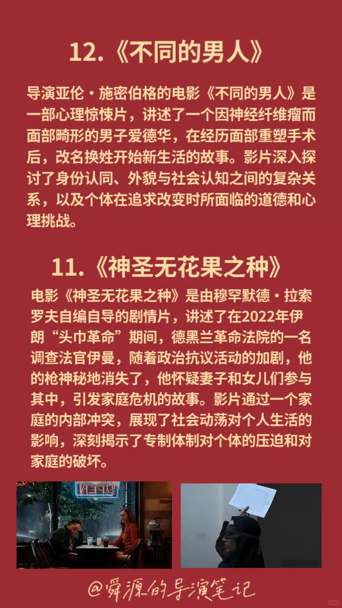 IndieWire评2024年25部最佳电影